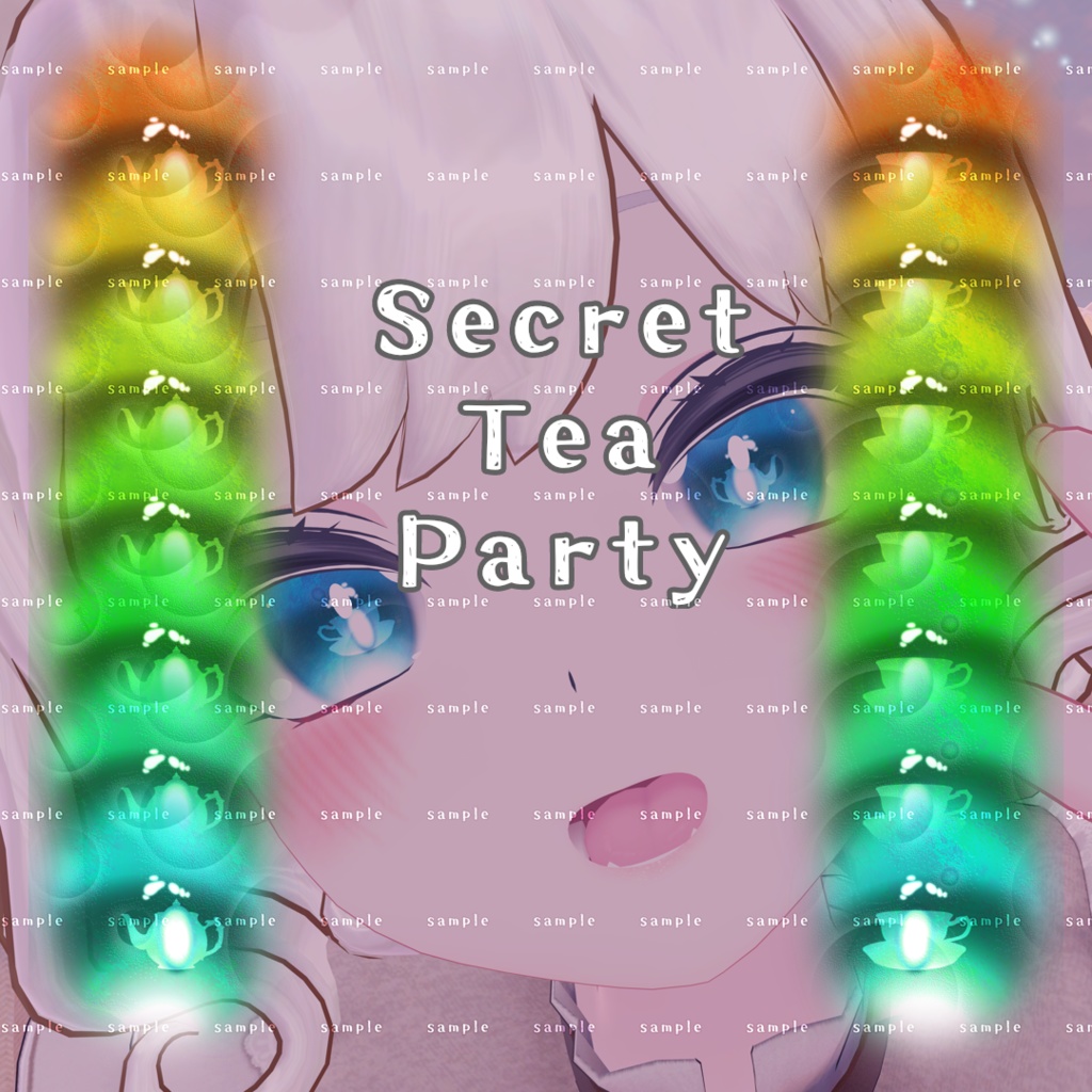 【瑞希ちゃん専用】Secret Tea Party_Mizuki Eye texture 15 color