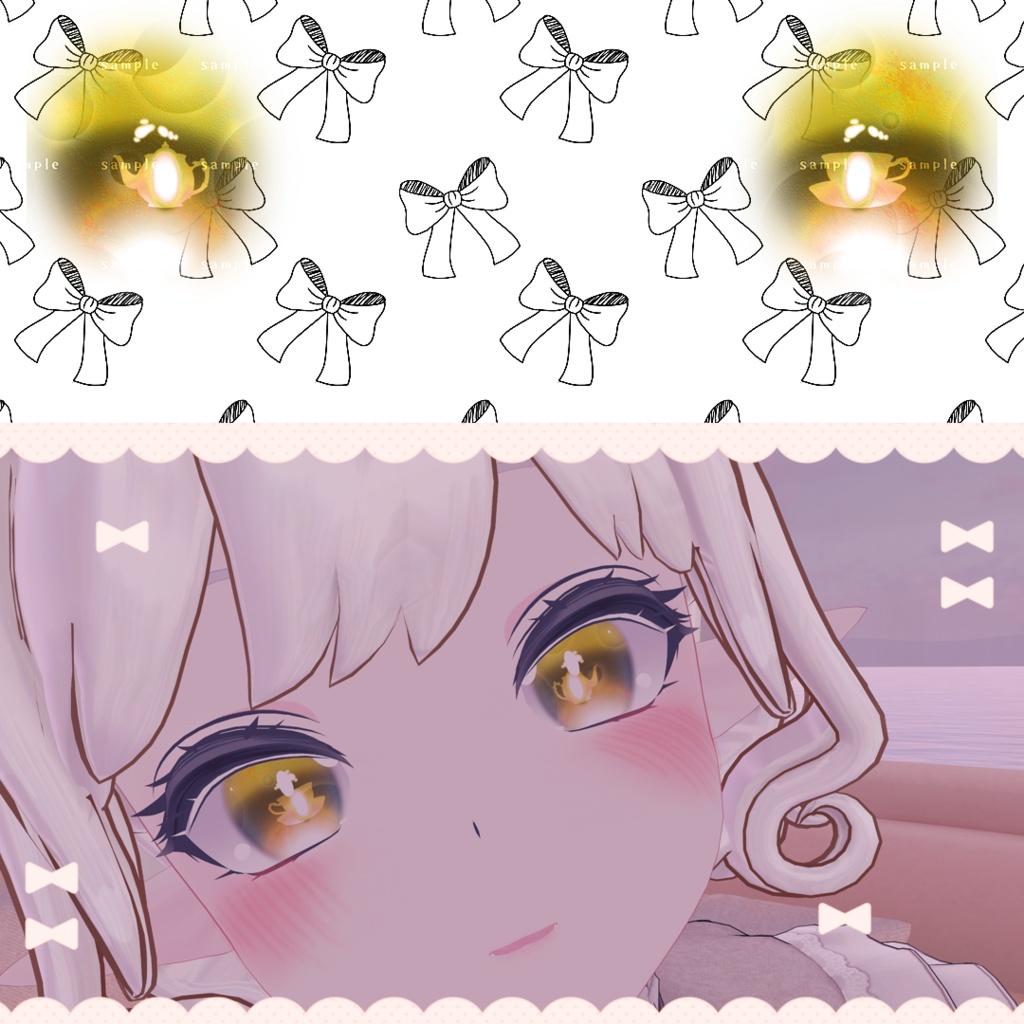 【瑞希ちゃん専用】Secret Tea Party_Mizuki Eye texture 15 color