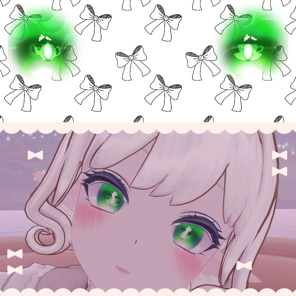 【瑞希ちゃん専用】Secret Tea Party_Mizuki Eye texture 15 color