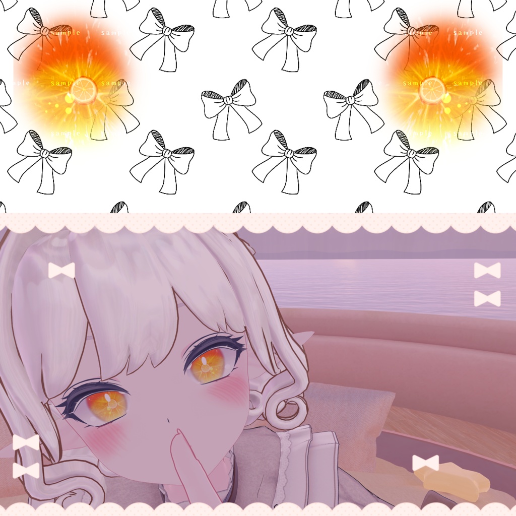 【瑞希ちゃん専用】Juicy Fruit_Mizuki Eye texture 5 color