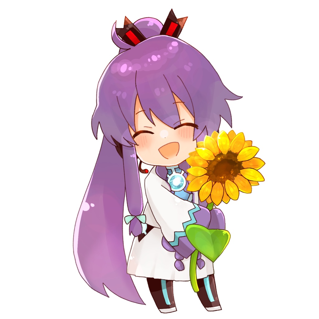 ひまわりがくぽアクリルキーホルダー🌻✨