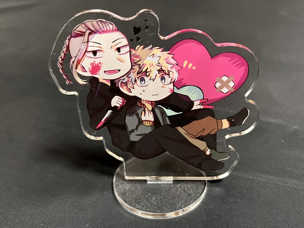 サイコキラーなドラ武病みかわアクスタ