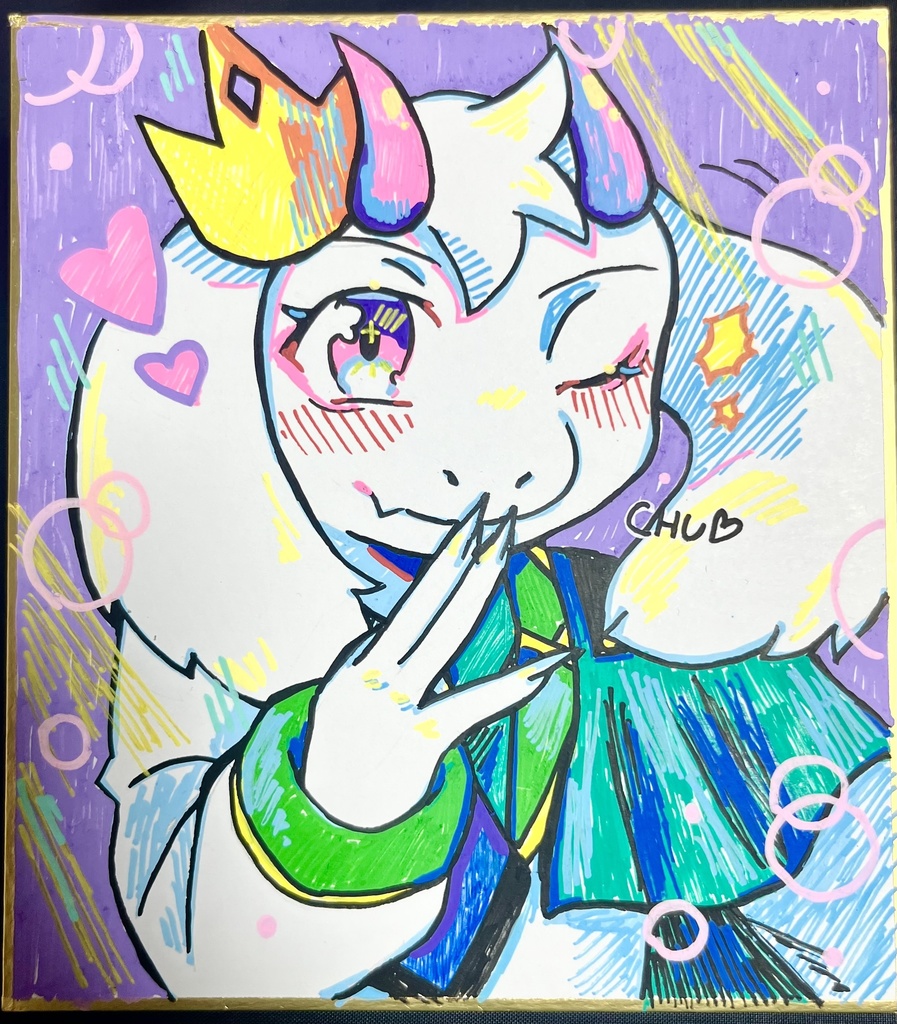 アイドルラルセイミニ色紙