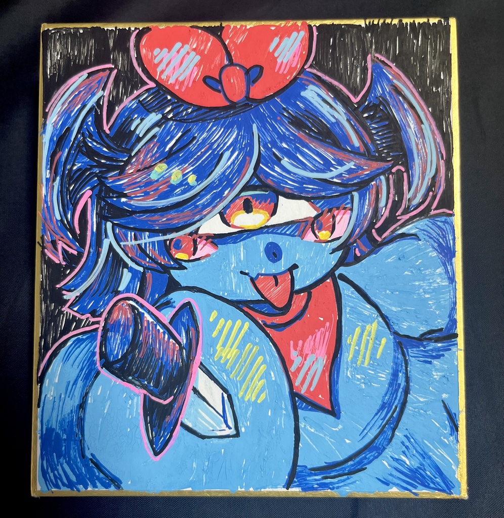 ターコミニ色紙