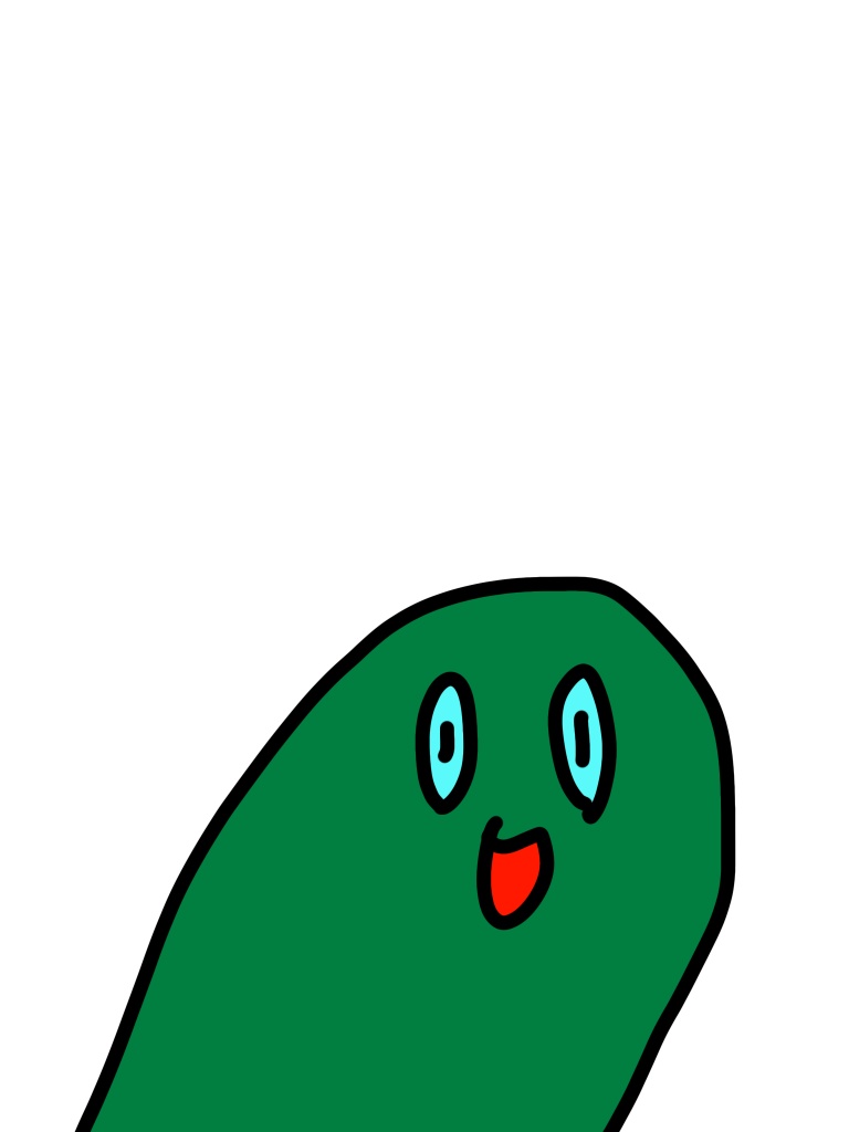 アイホート　ショゴス　動く立ち絵