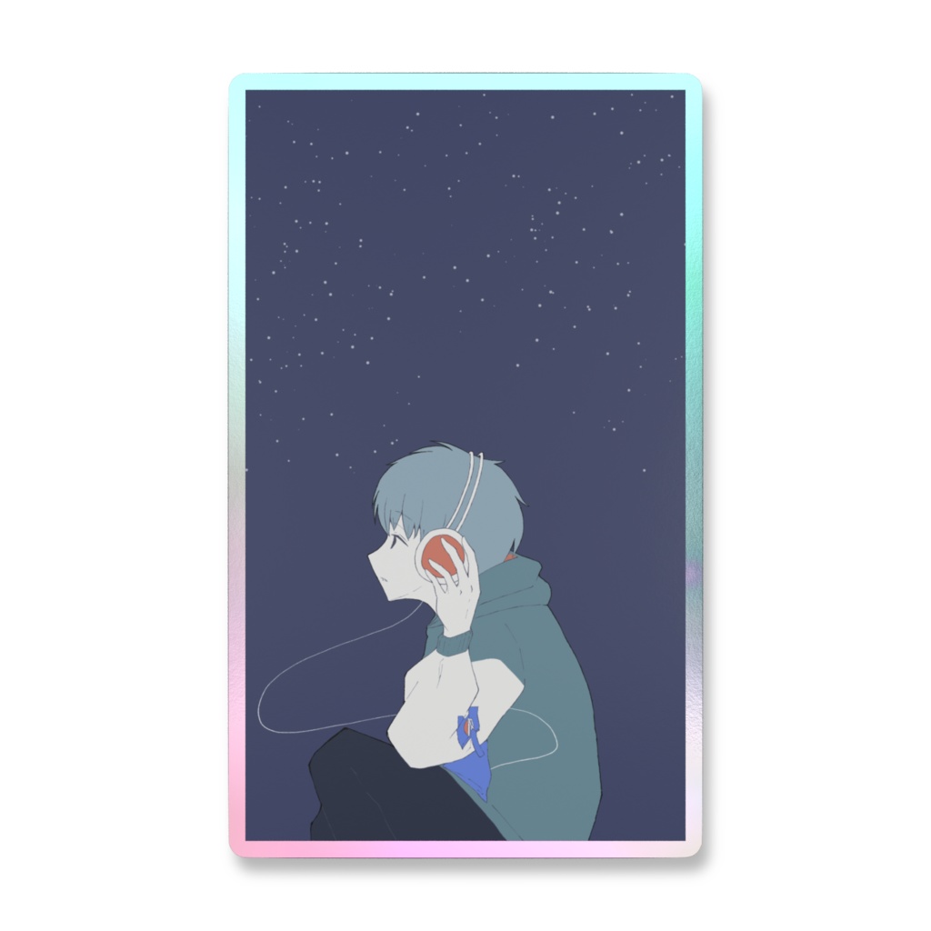 insomnia オーロラステッカー