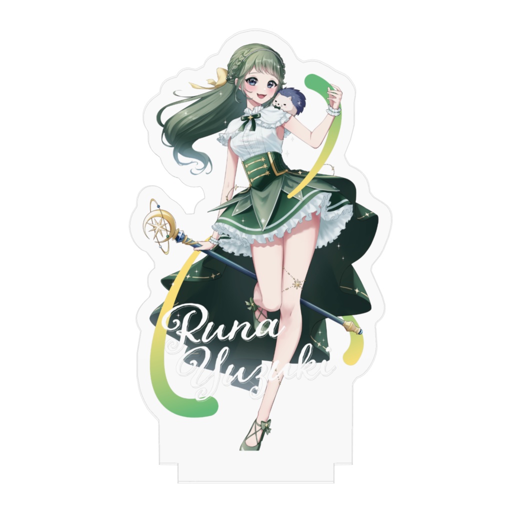 アクリルスタンド 魔法少女ver