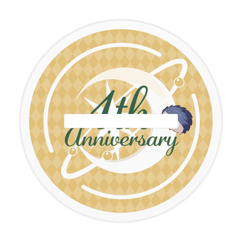 アクリルスタンド 魔法少女ver