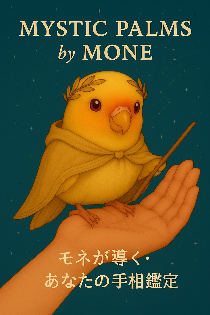 🕊️ インコ神社｜モネの手相鑑定 