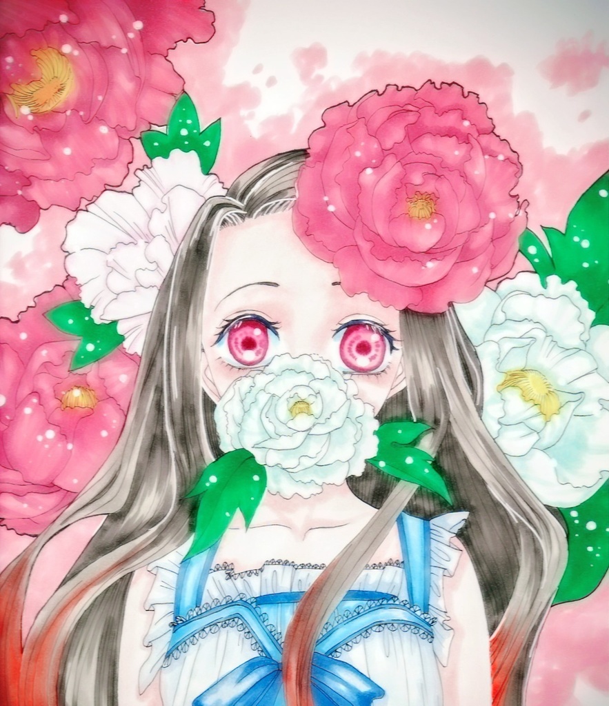 鬼滅女子ポストカード（5枚）セット