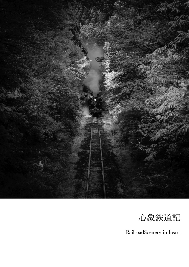 心象鉄道記 Railroad scenery in heart  2024 Enlarged edition (匿名配送版:BOOTHあんしんパック)