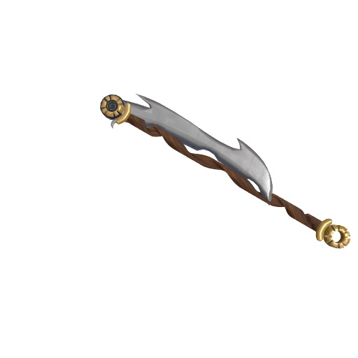 Ethereal Edge VRChat Metaverse Roleplay Prop/Weapon AV3.0