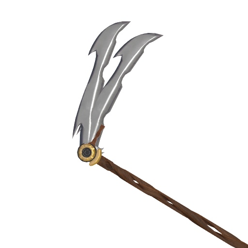 Ethereal Edge VRChat Metaverse Roleplay Prop/Weapon AV3.0