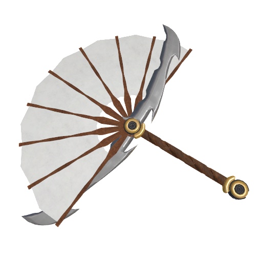 Ethereal Edge VRChat Metaverse Roleplay Prop/Weapon AV3.0