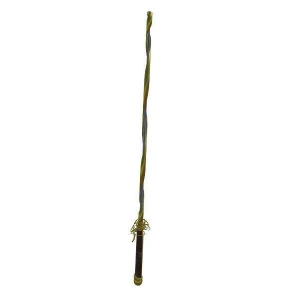 Steampunk Collapsible Rapier Weapon Combat Prop RP