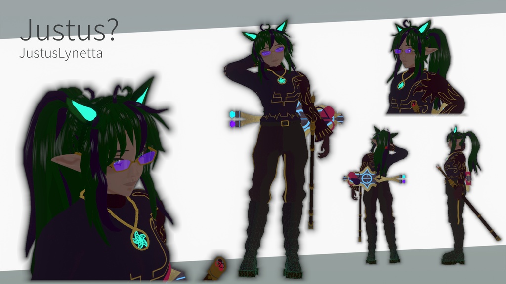 Kokei V1 Metaverse RP Avatar