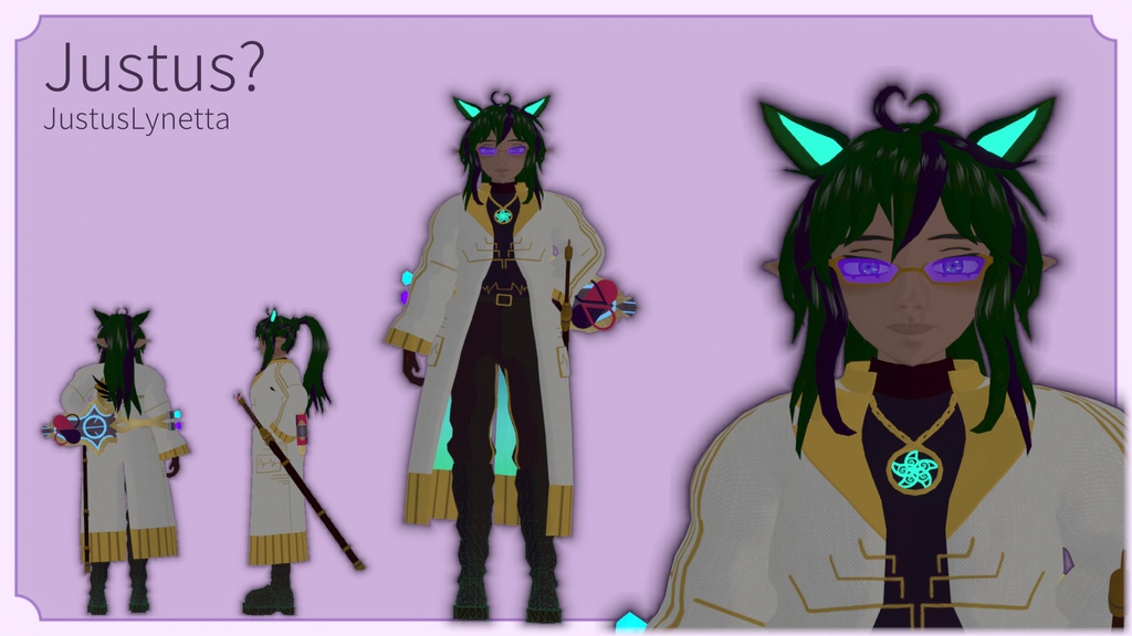 Kokei V1 Metaverse RP Avatar