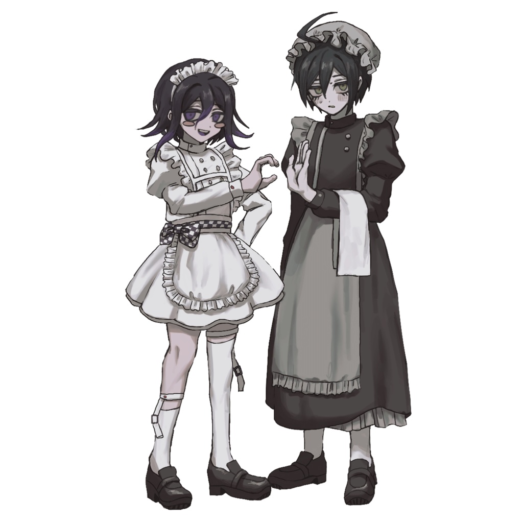 王最メイドアクリルスタンド