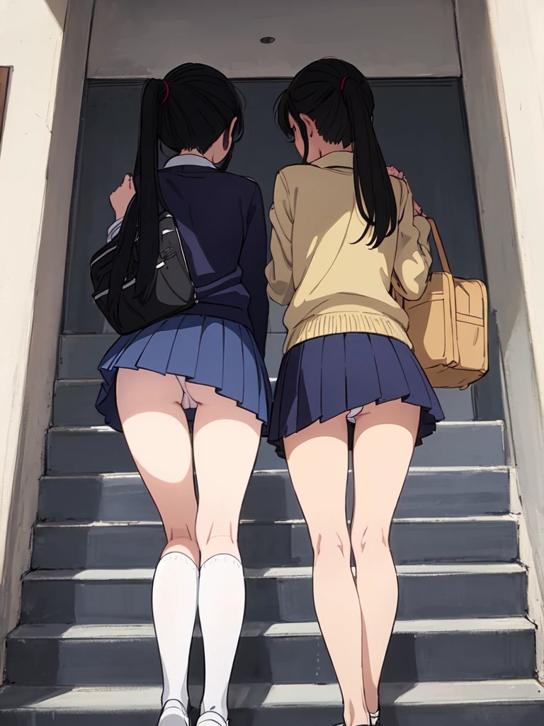 制服JKのパンチラ集2