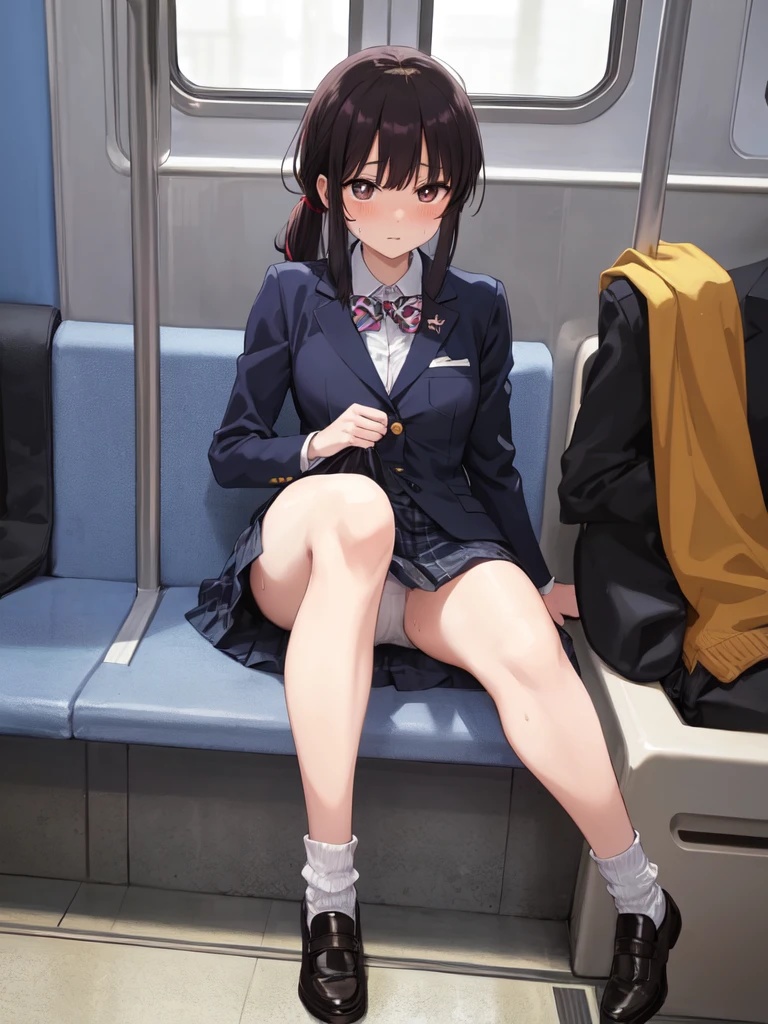 制服JKのパンチラ集2