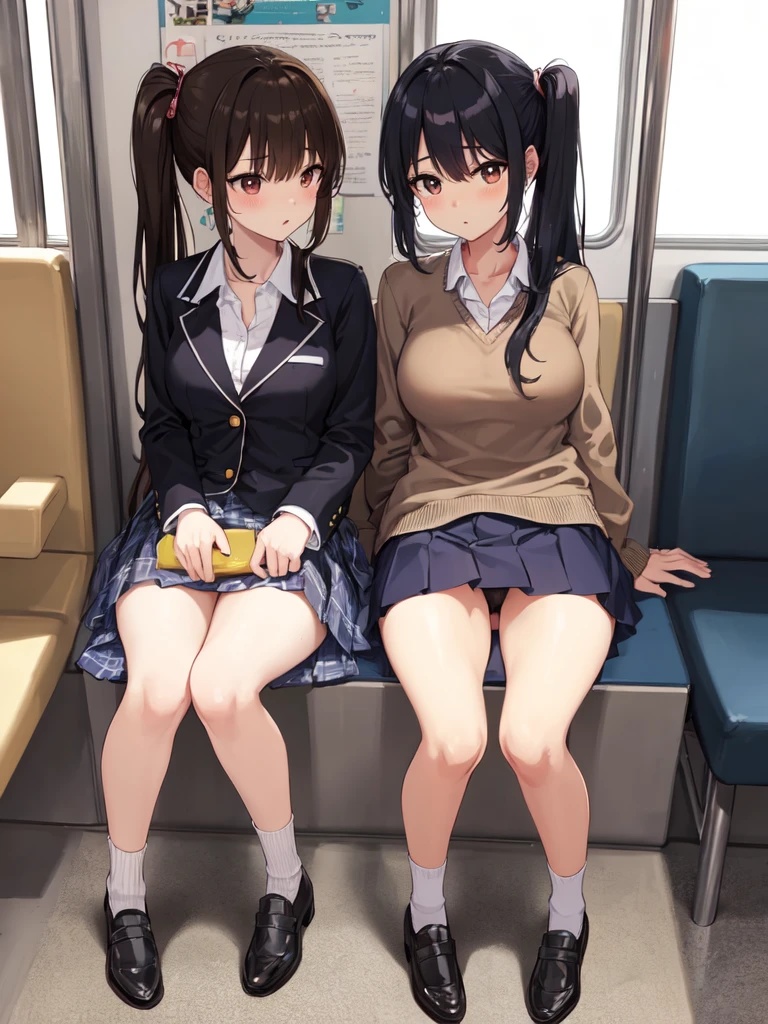 制服JKのパンチラ集2