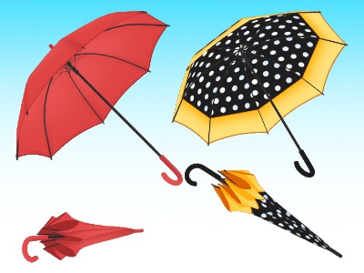 [fbx]傘２種セット