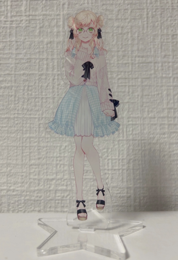 【お誕生日記念】廿楽れのん🌟 アクリルスタンド🌟※B.私服※【受注生産】
