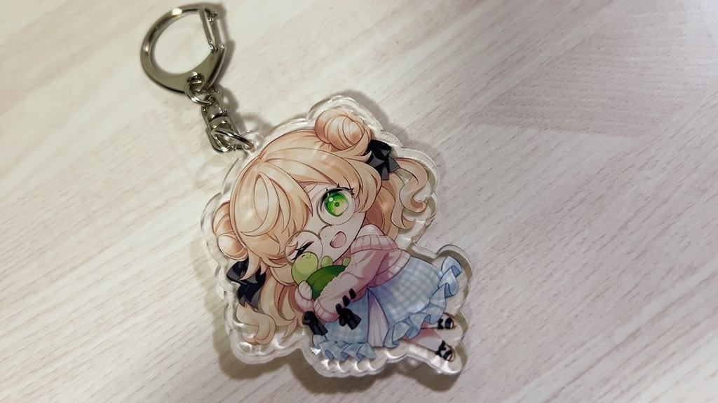 【お誕生日記念2022年】廿楽れのん🌟 アクリルキーホルダー🌟【受注生産】