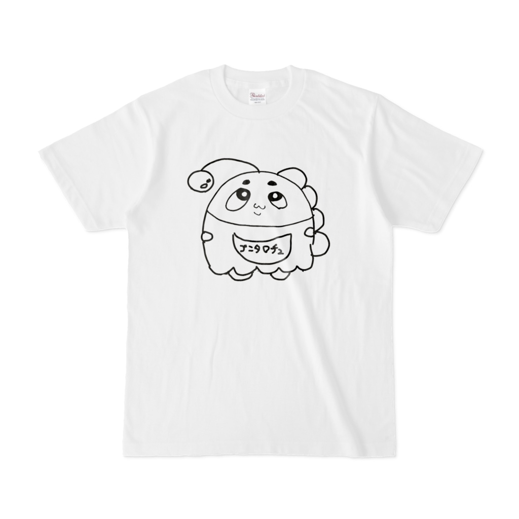 ゴンタロチュTシャツ(白)