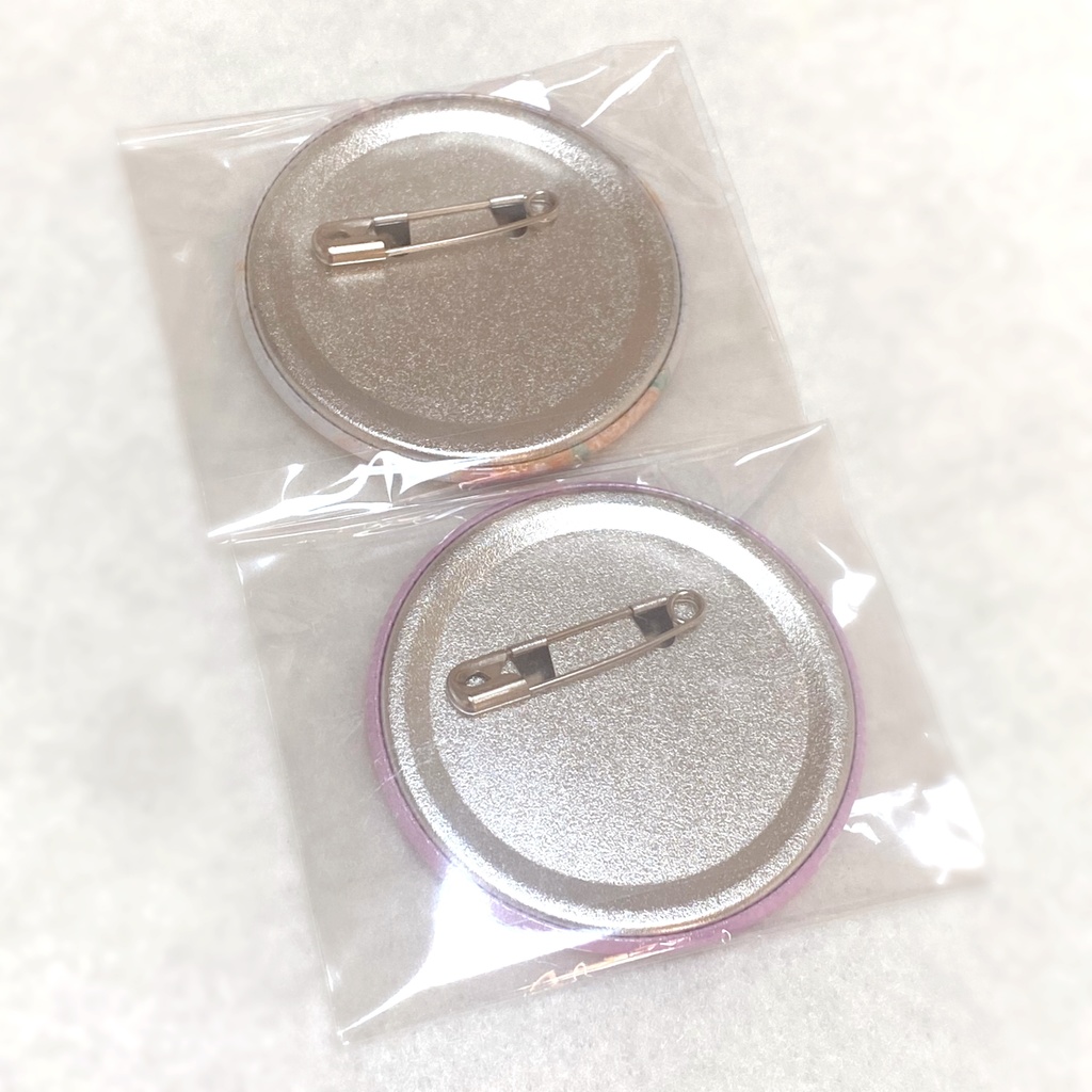 【ハロウィンセット②】缶バッジ2種類&DECOチョコ【限定1点】