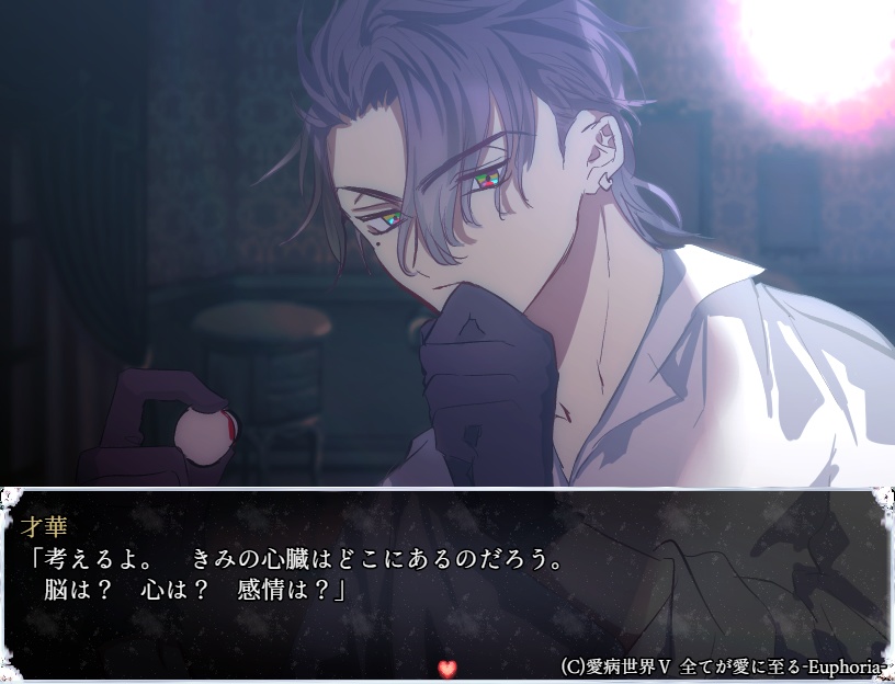 愛病世界Ⅴ 【全てが愛に至る-Euphoria-】