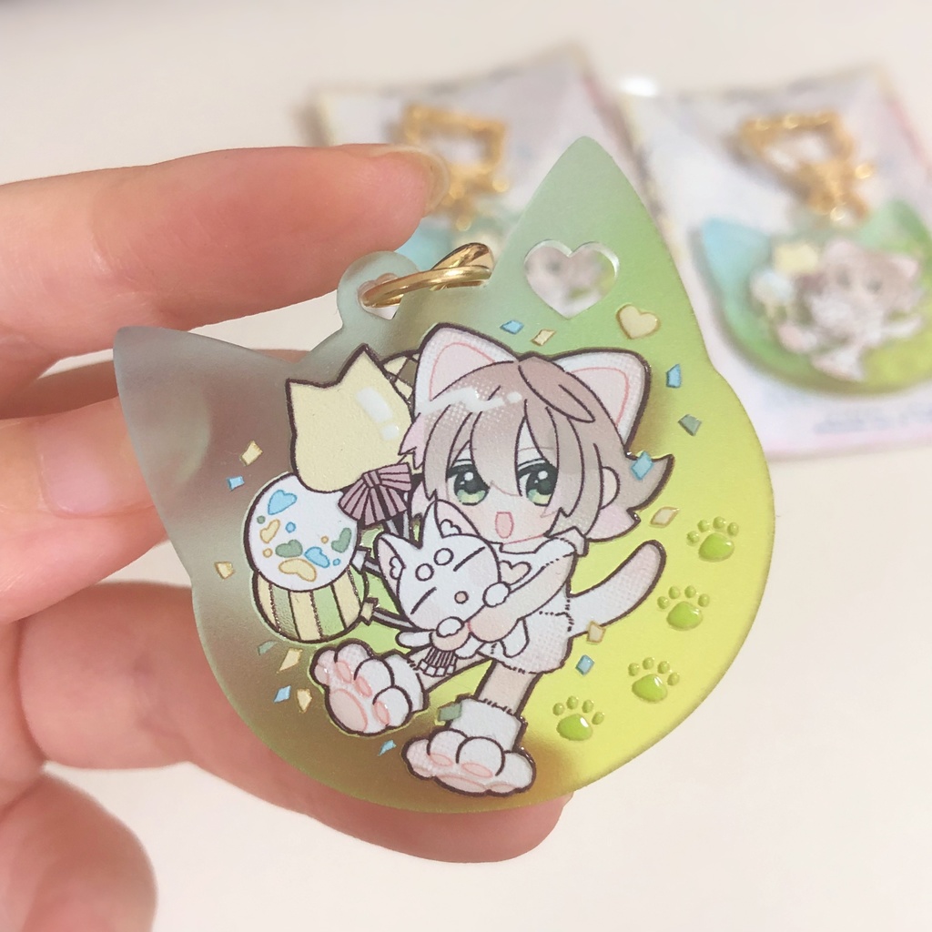 ぼんNO 1周年記念アクリルキーホルダー