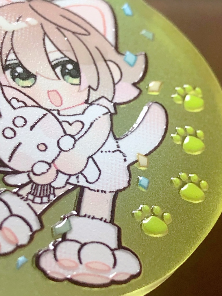 ぼんNO 1周年記念アクリルキーホルダー