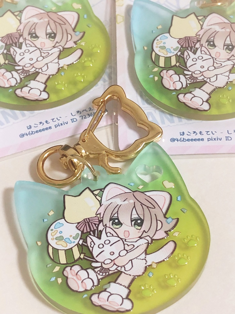 ぼんNO 1周年記念アクリルキーホルダー