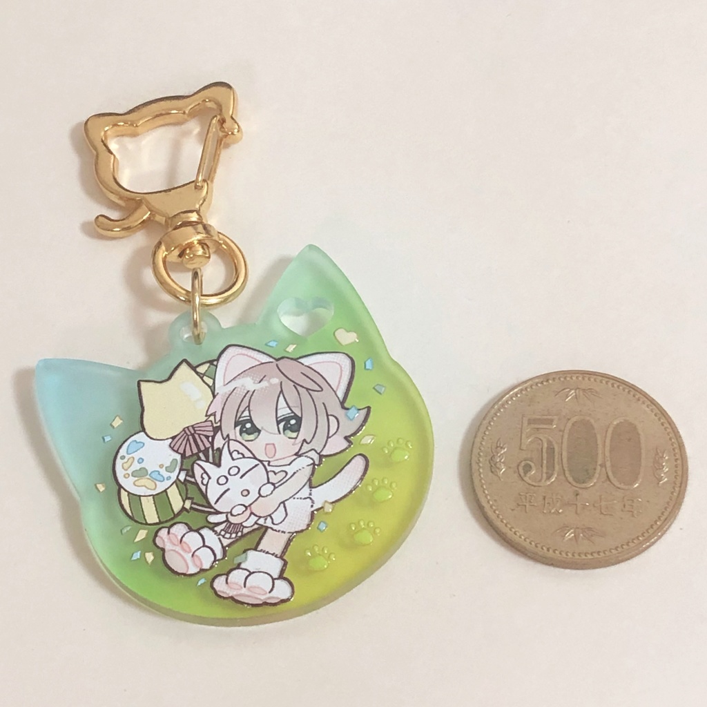 ぼんNO 1周年記念アクリルキーホルダー