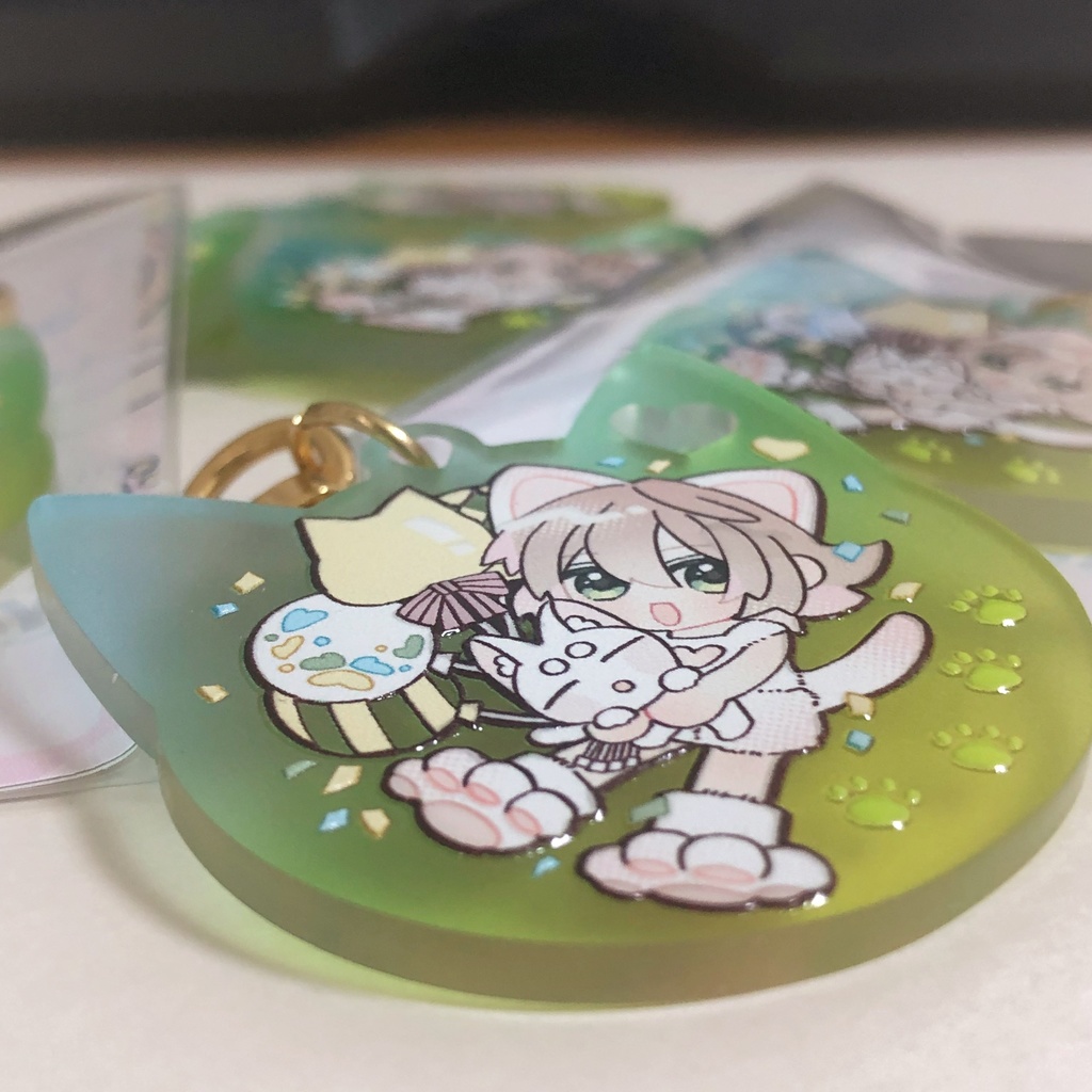 ぼんNO 1周年記念アクリルキーホルダー