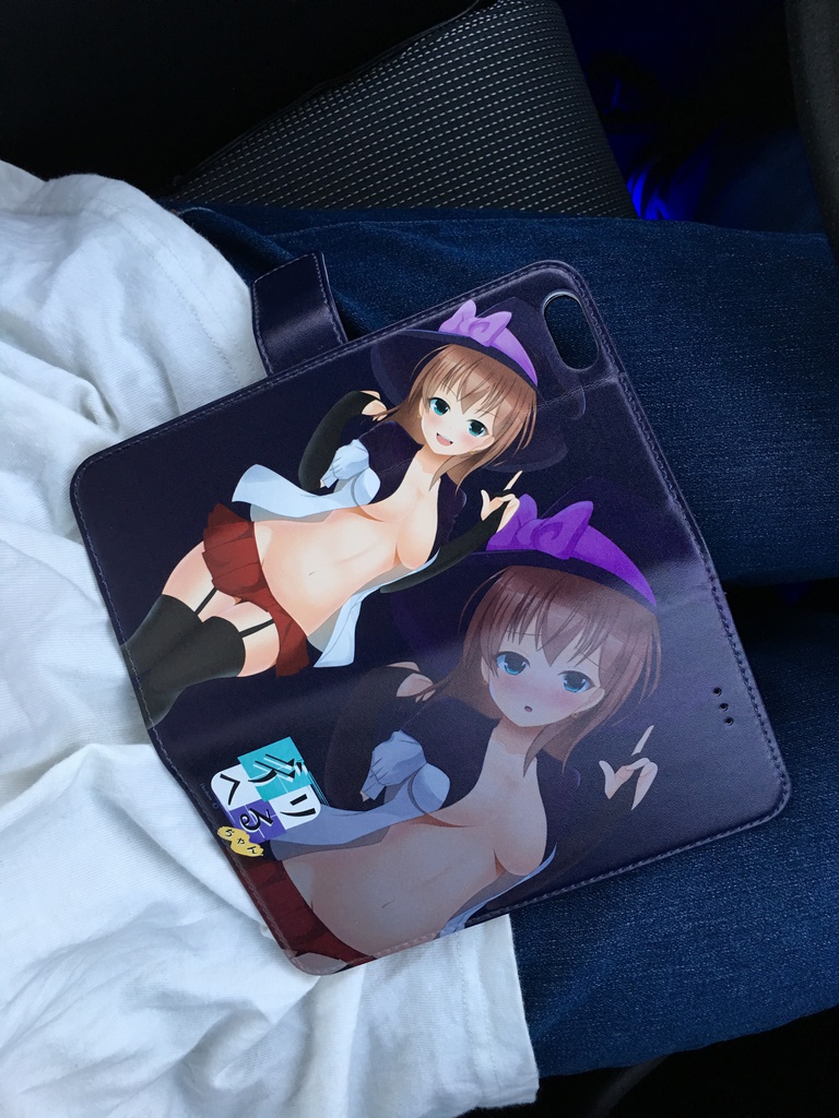 魔女っ子デリちゃん☆☆☆☆☆iPhoneケース