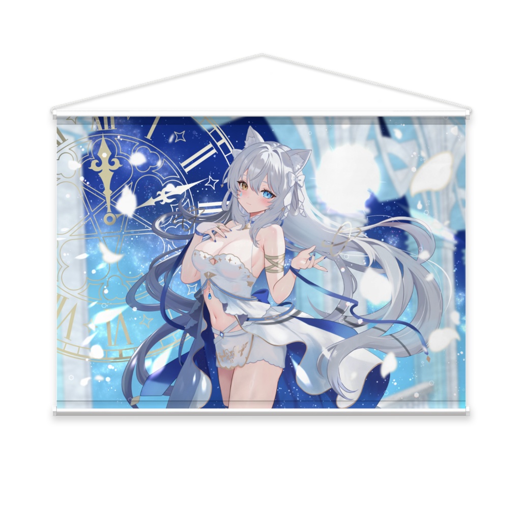 3周年記念タペストリー