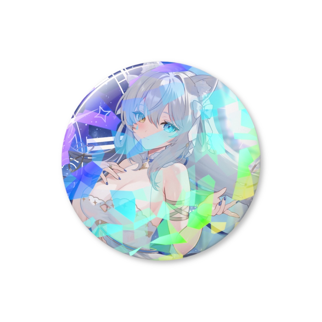 3周年記念缶バッジ