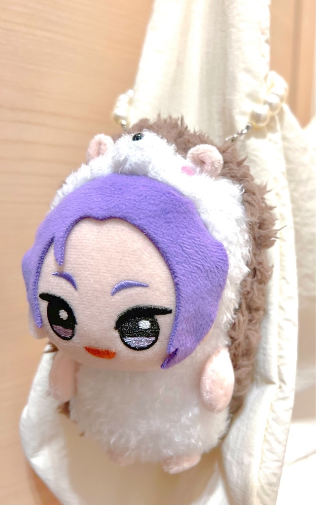 ふわもこハリネズミさん