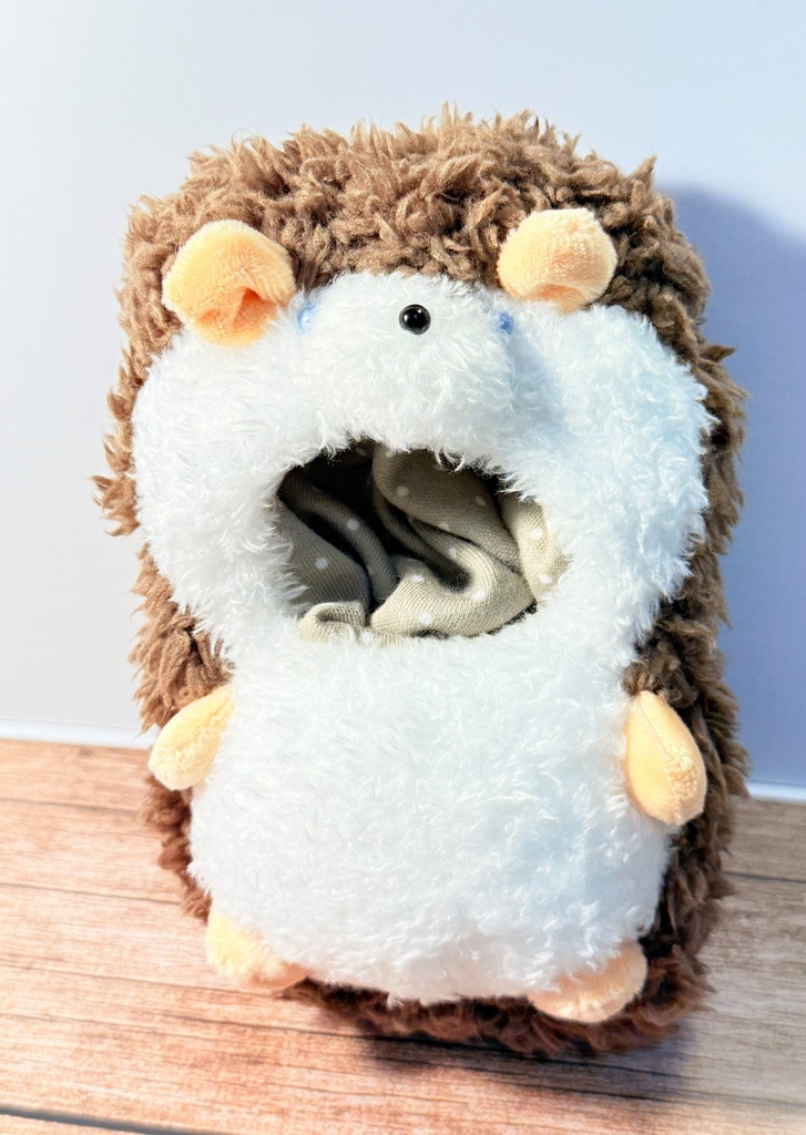 もこもこハリネズミさん