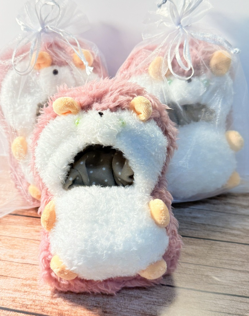 もこもこハリネズミさん