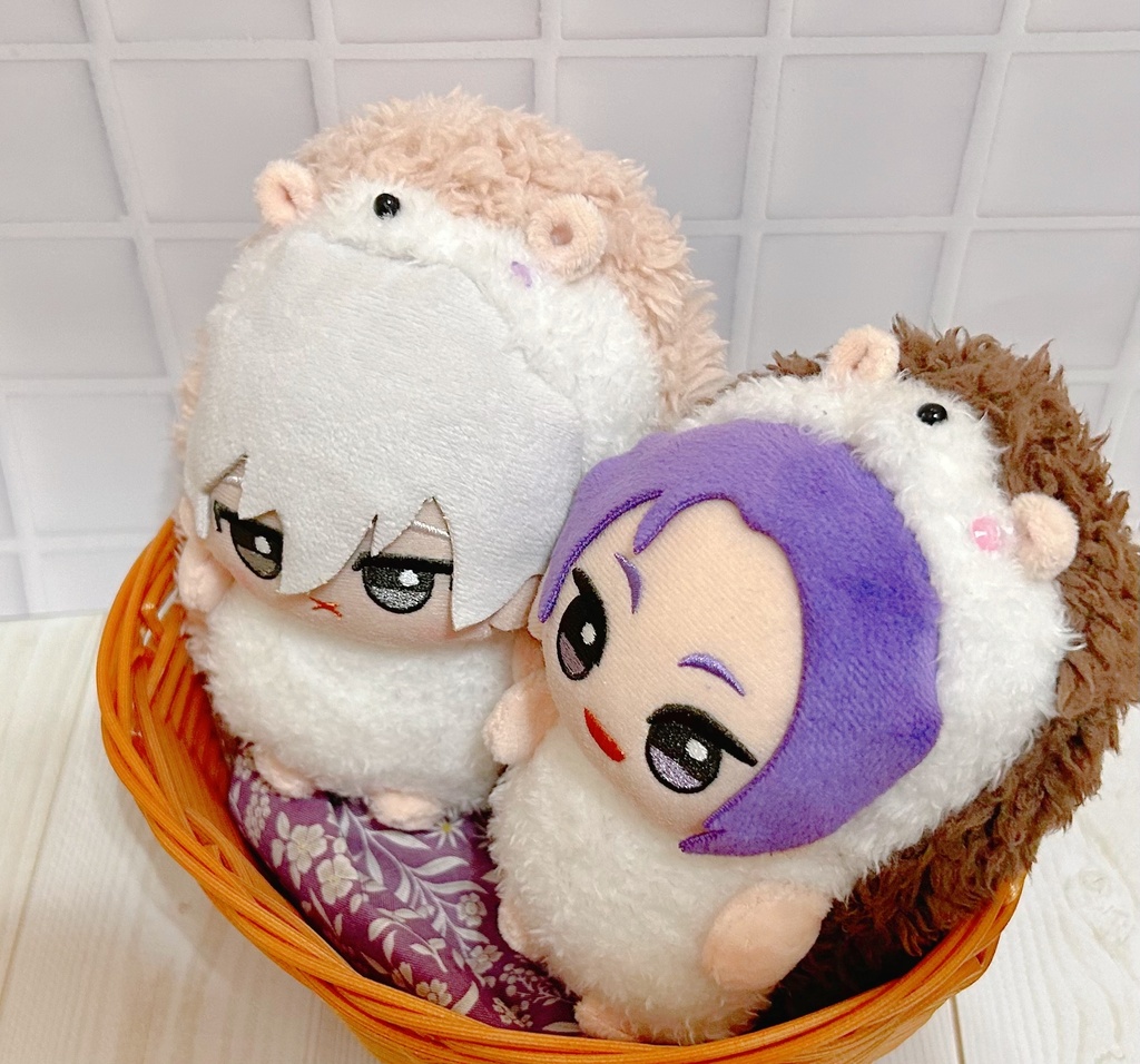 ふわもこハリネズミさん