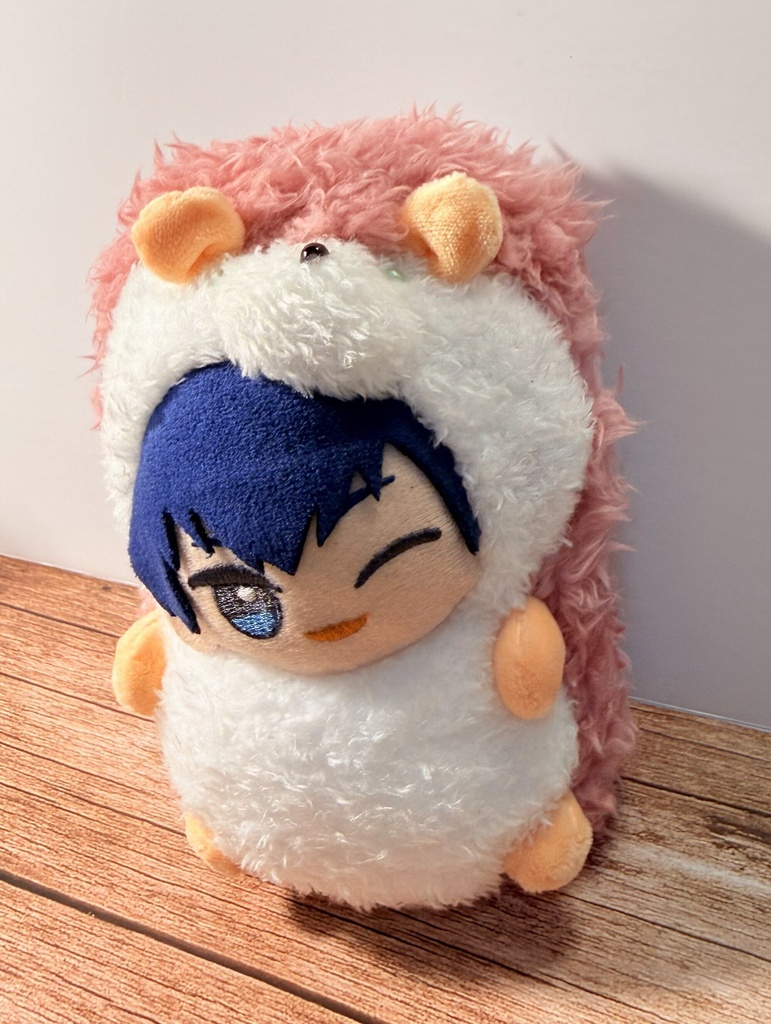 もこもこハリネズミさん