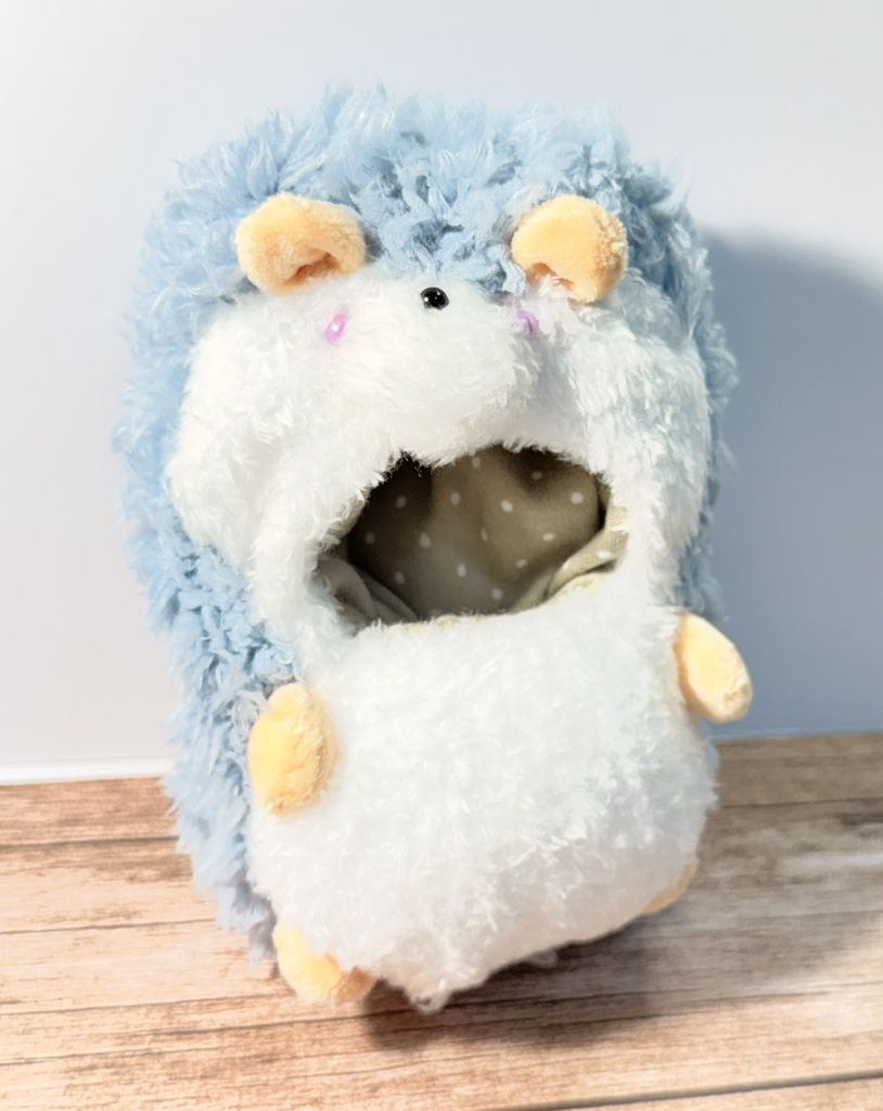 もこもこハリネズミさん