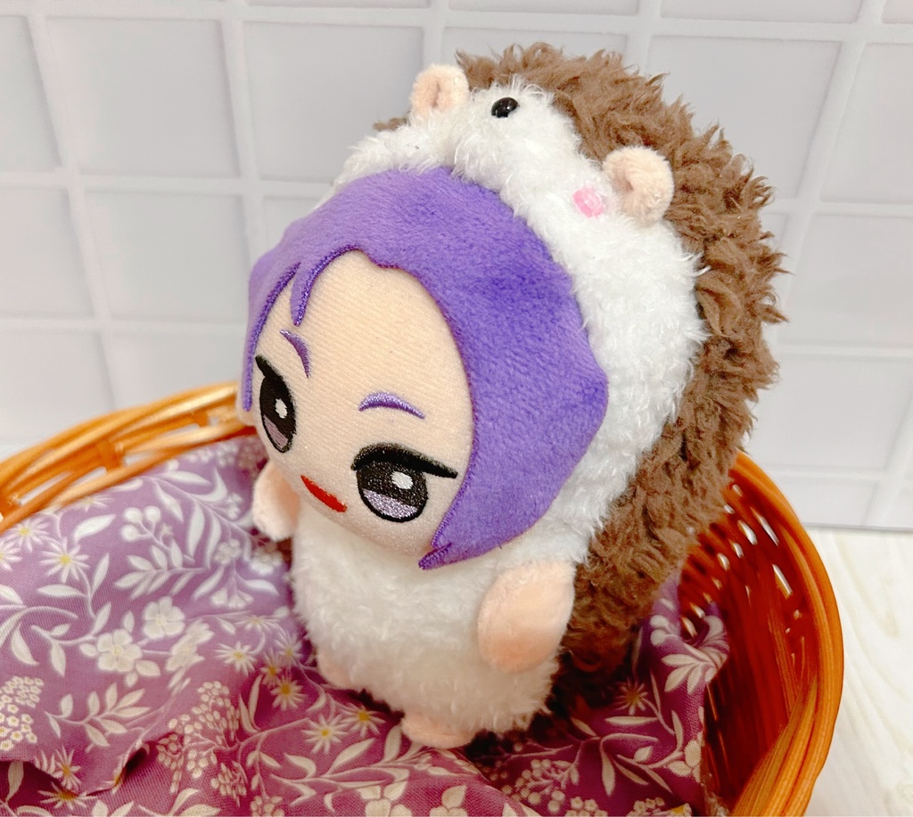 ふわもこハリネズミさん