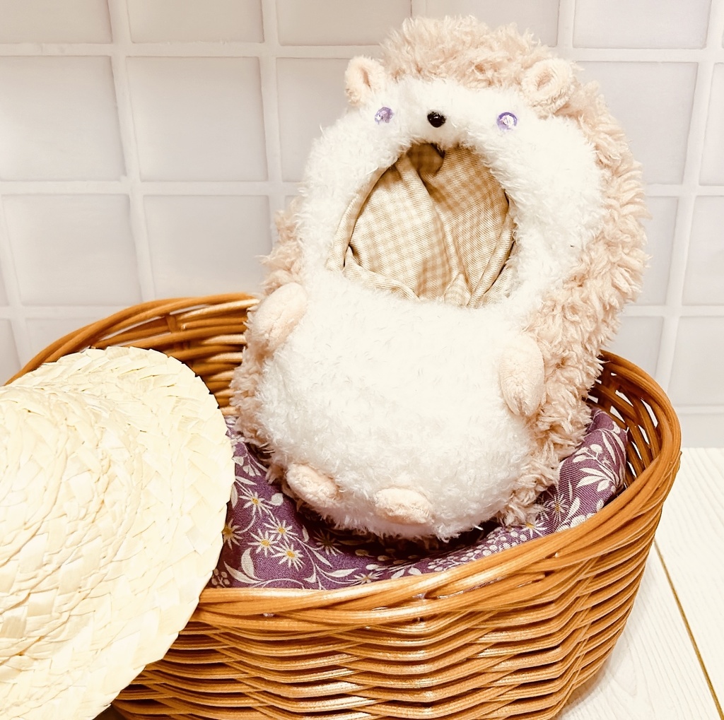 ふわもこハリネズミさん