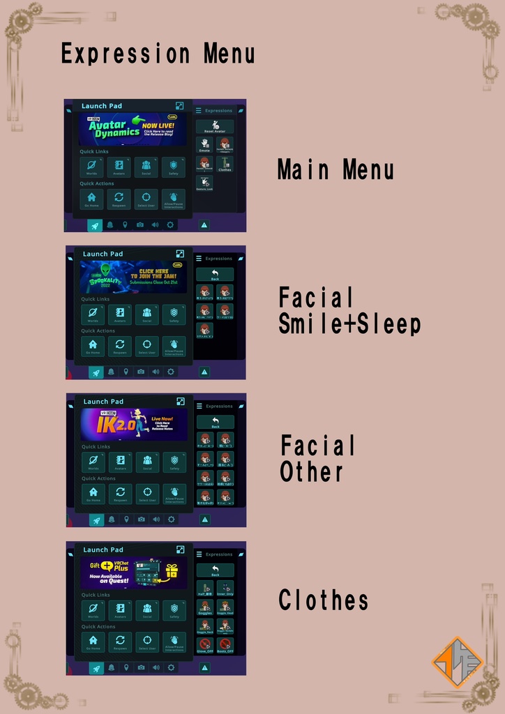 オリジナル3Dモデル 作留乃 オウカ