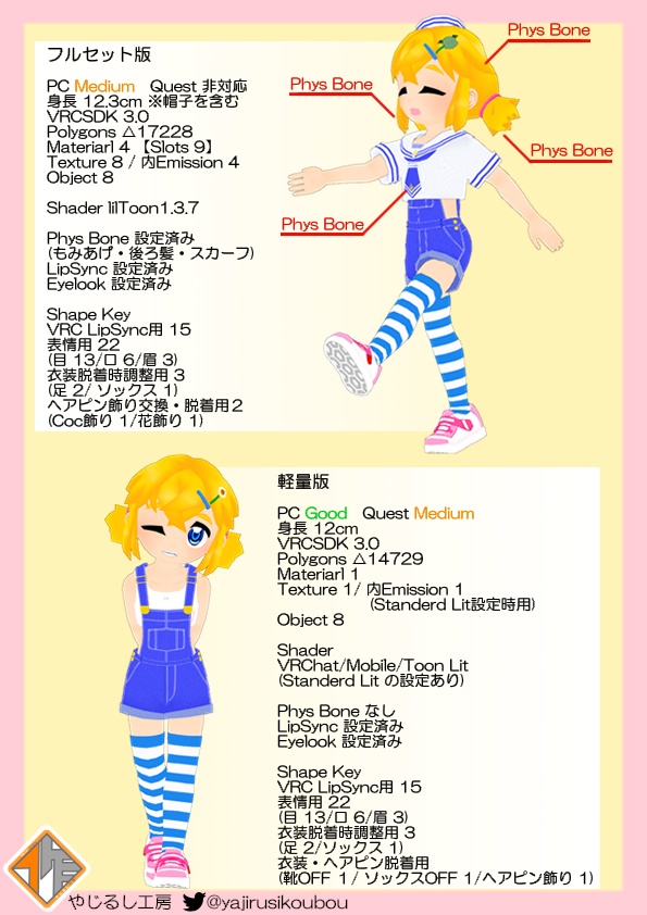 【オリジナル3Dモデル】セイラ