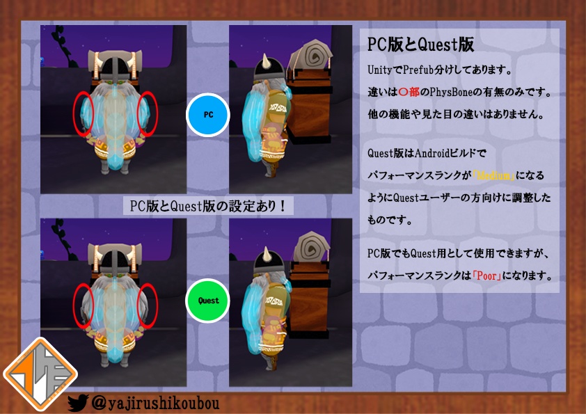 【オリジナル3Dモデル】VRドワーフ